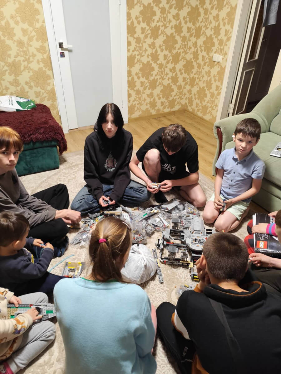 LEGO для ДБСТ Масло (english version below)