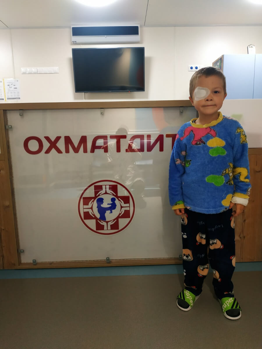 Новий погляд Станіслава на світ!