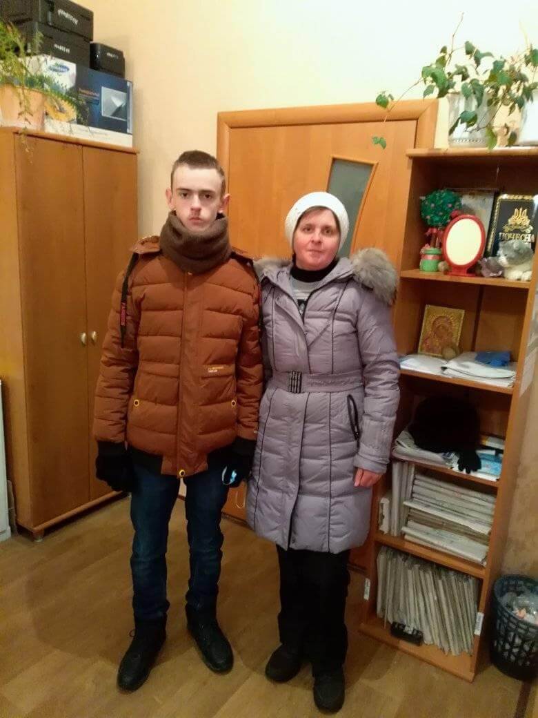 Працюємо з родинами Чернігівщини. Історія Марини Безручко
