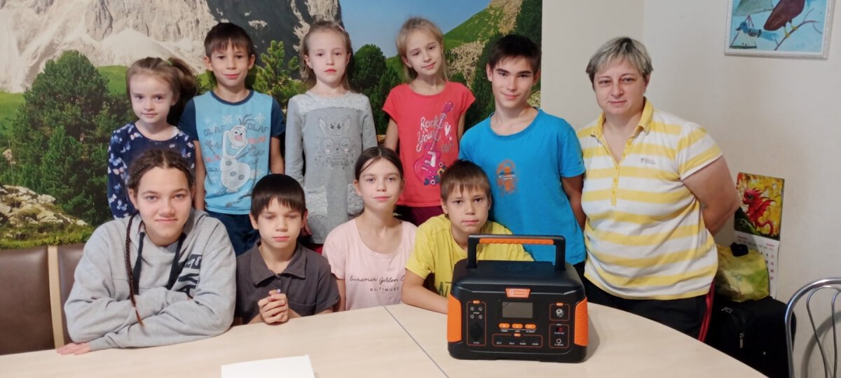 З підстанціями від “Sai Care Stiftung» блекаутів не буде! (english version below)