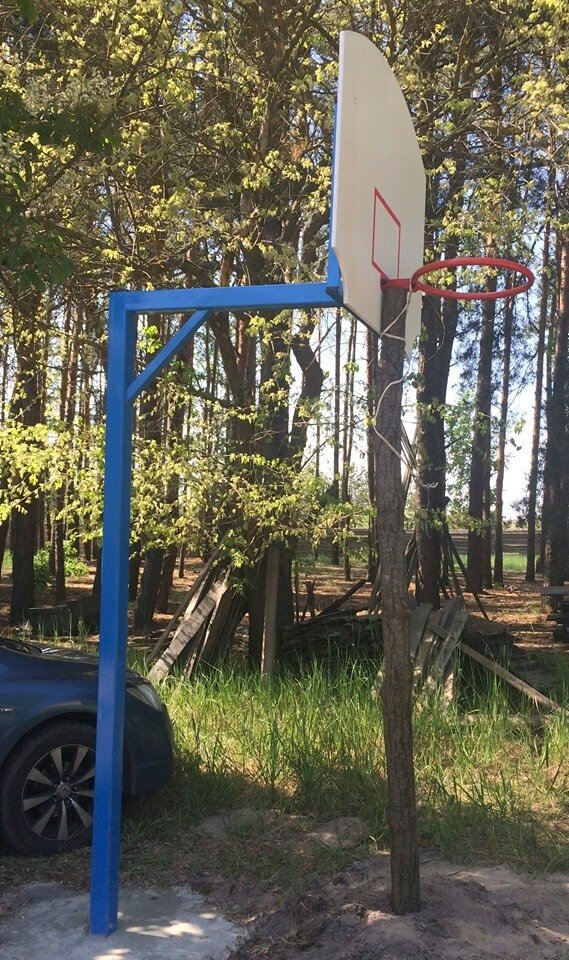Спортінвентарем Центр забезпечили!