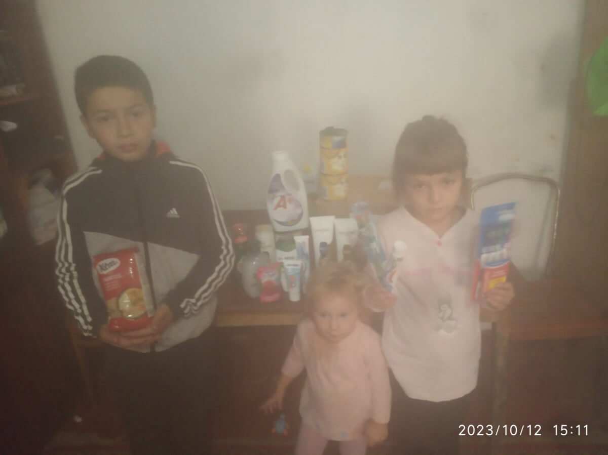 Допомога родині із Данії (english version below)