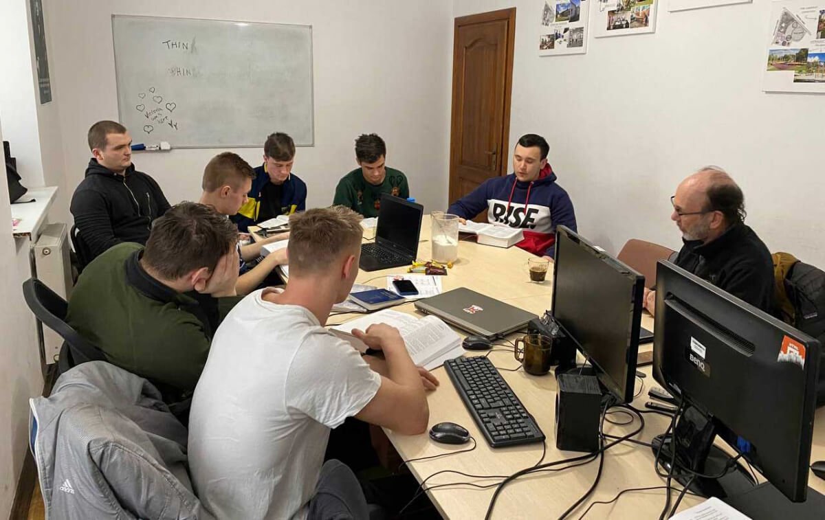 Набір в IT табір