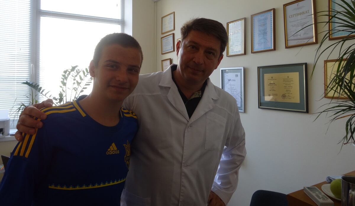 Центр «Dr. V»: Спеціалістами Центру «Dr. V» оглянуто вихованців родини Вовк!