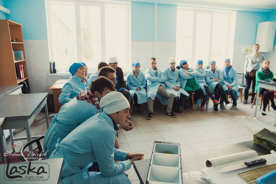 БМ “Ласка”: Социальная адаптация. Мастер-класс от СушиЯ