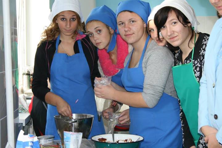БМ “Ласка”: Социальная адаптация. Мастер-класс от MyMuffin