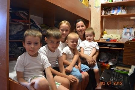 Багатодітна родина Максименко потребує допомоги!