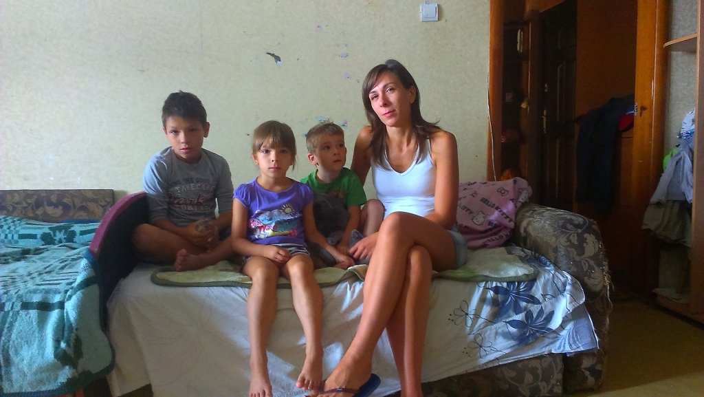 Дітям багатодітної родини Олефір потрібна допомога!