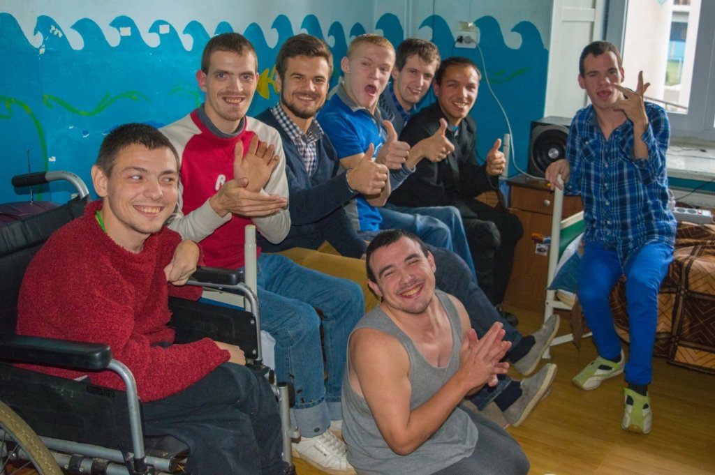 Поїздка до Залучанського дитбудинку 14 листопада 2015