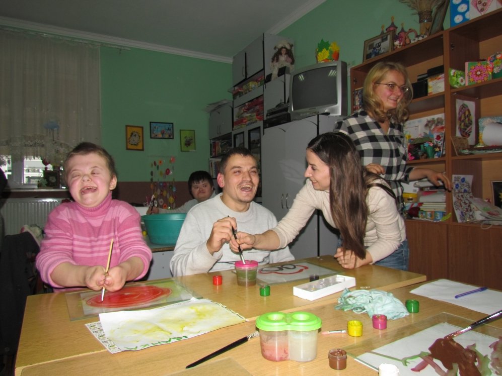 Волонтери “УБМ”у Залучанському дитбудинку-інтернаті 28 листопада 2015