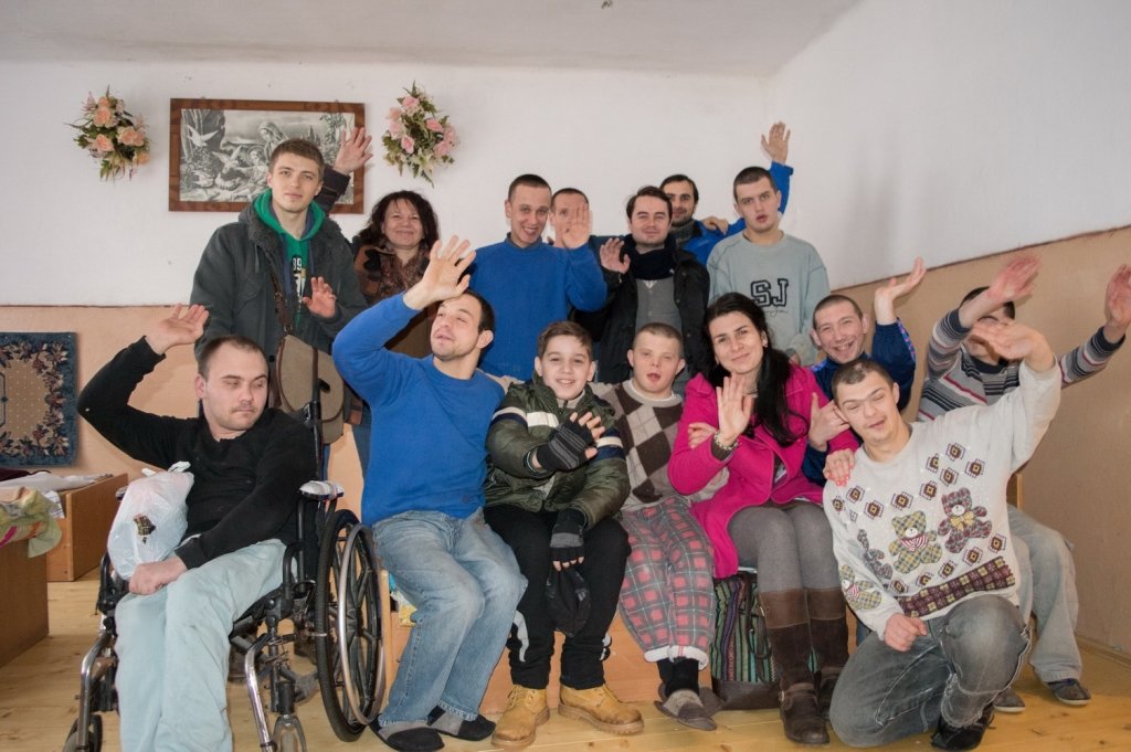 Волонтери «УБМ» відвідали Роздільський дитячий будинок-інтернат