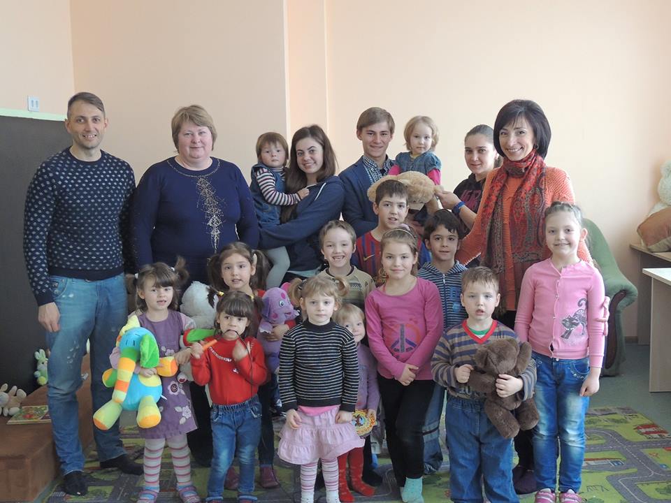 Цікава поїздка до “Макарівського районного центру соціальної підтримки дітей та сімей “Промінь надії”