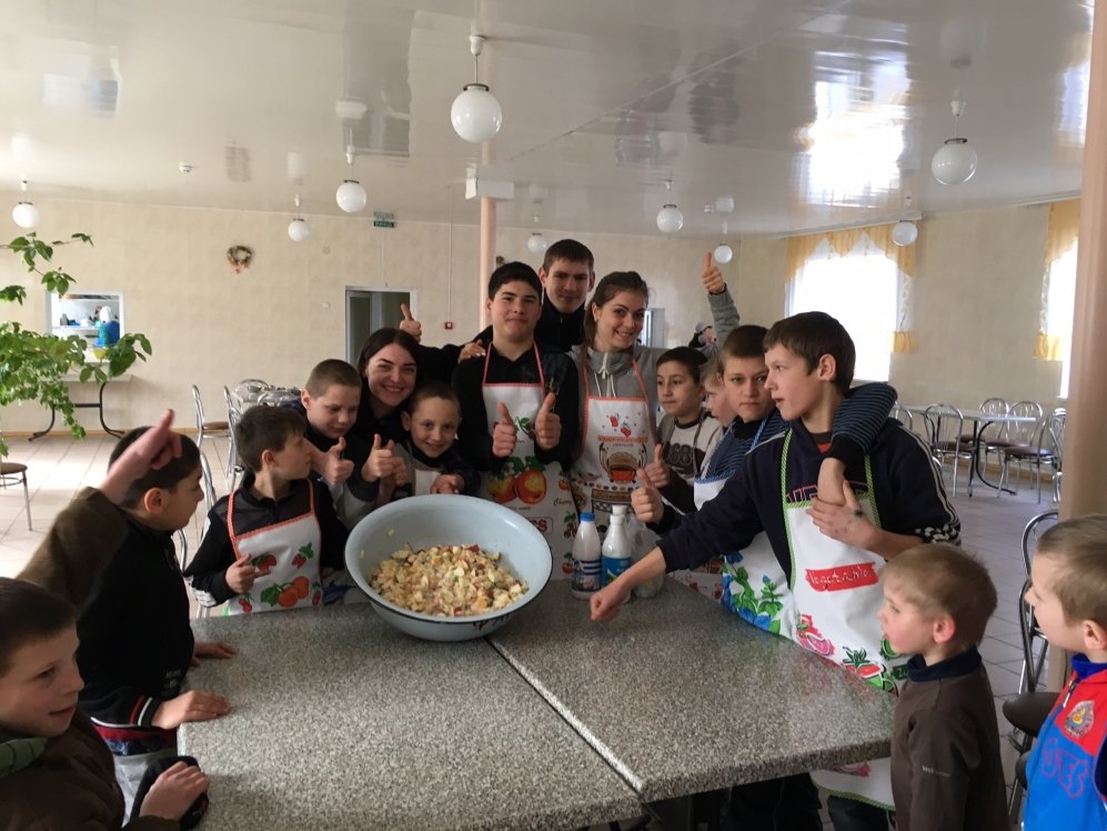Поїздка в Великополовецьку школу – інтернат