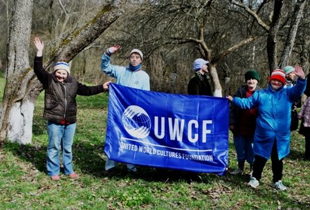 UWCF передав оргтехніку Монтессорі центру