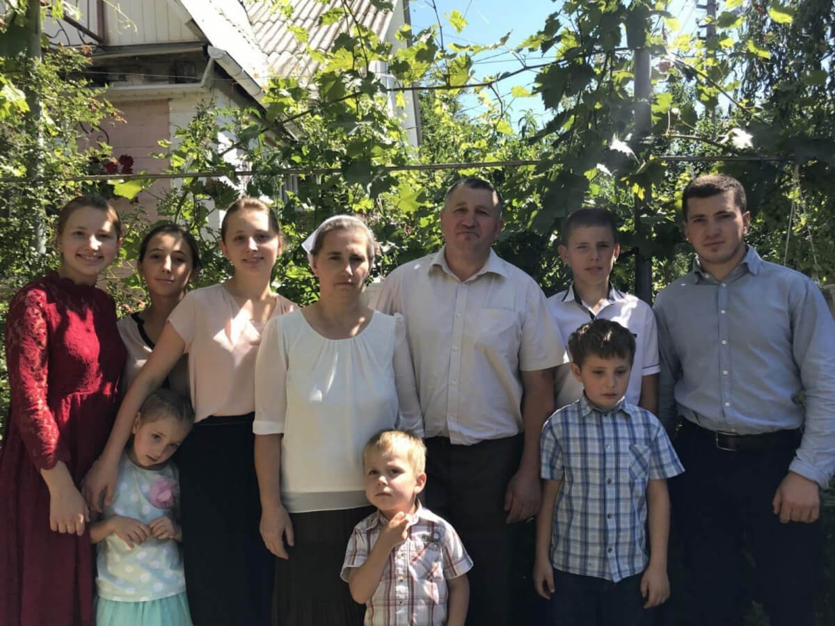 Щастя мати велику та дружню родину