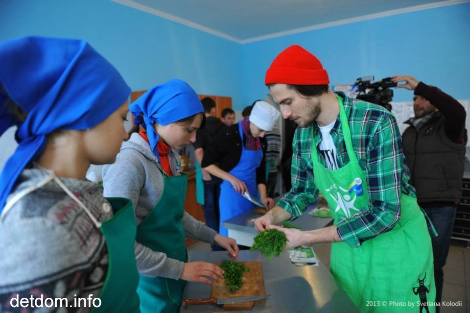 БМ “Ласка”: Социальная адаптация. Мастер-класс от Veganohooligano