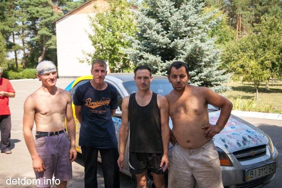 Український автопробіг “З серцем у долонях”. День 5.