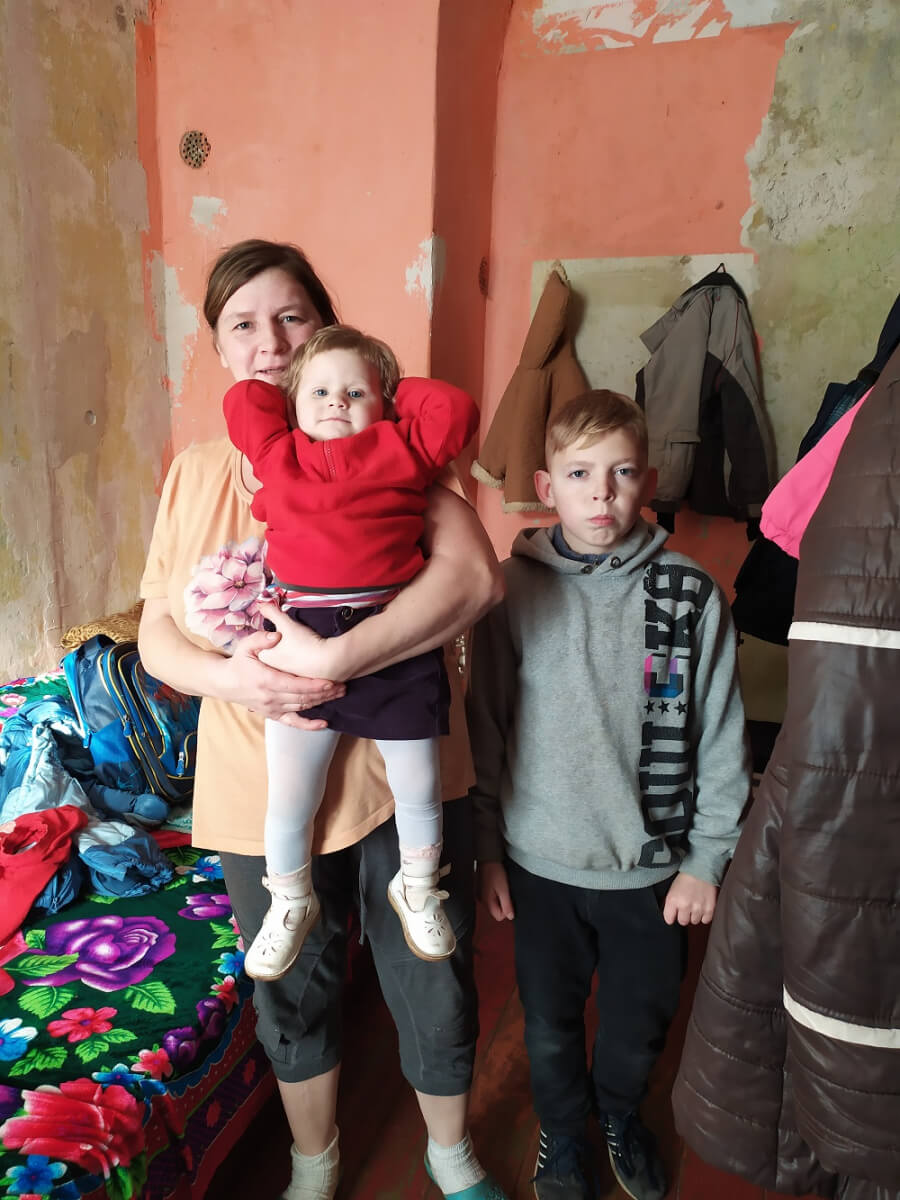 Рука допомоги потрібна родині Гринжевських