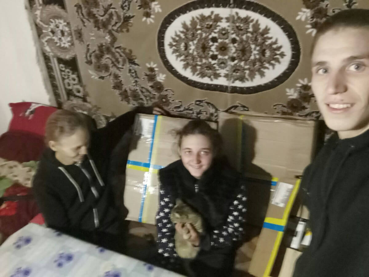 Допомога із Данії триває!