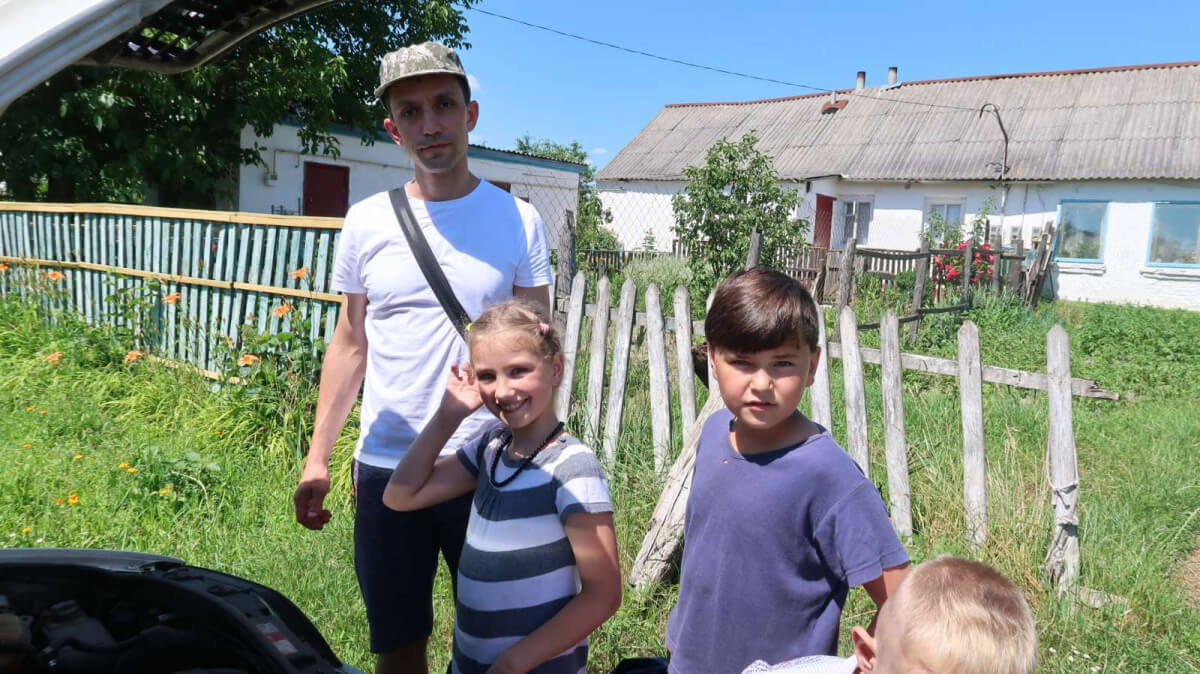 Штурмани Радомишля в гостях у своїх підопічних