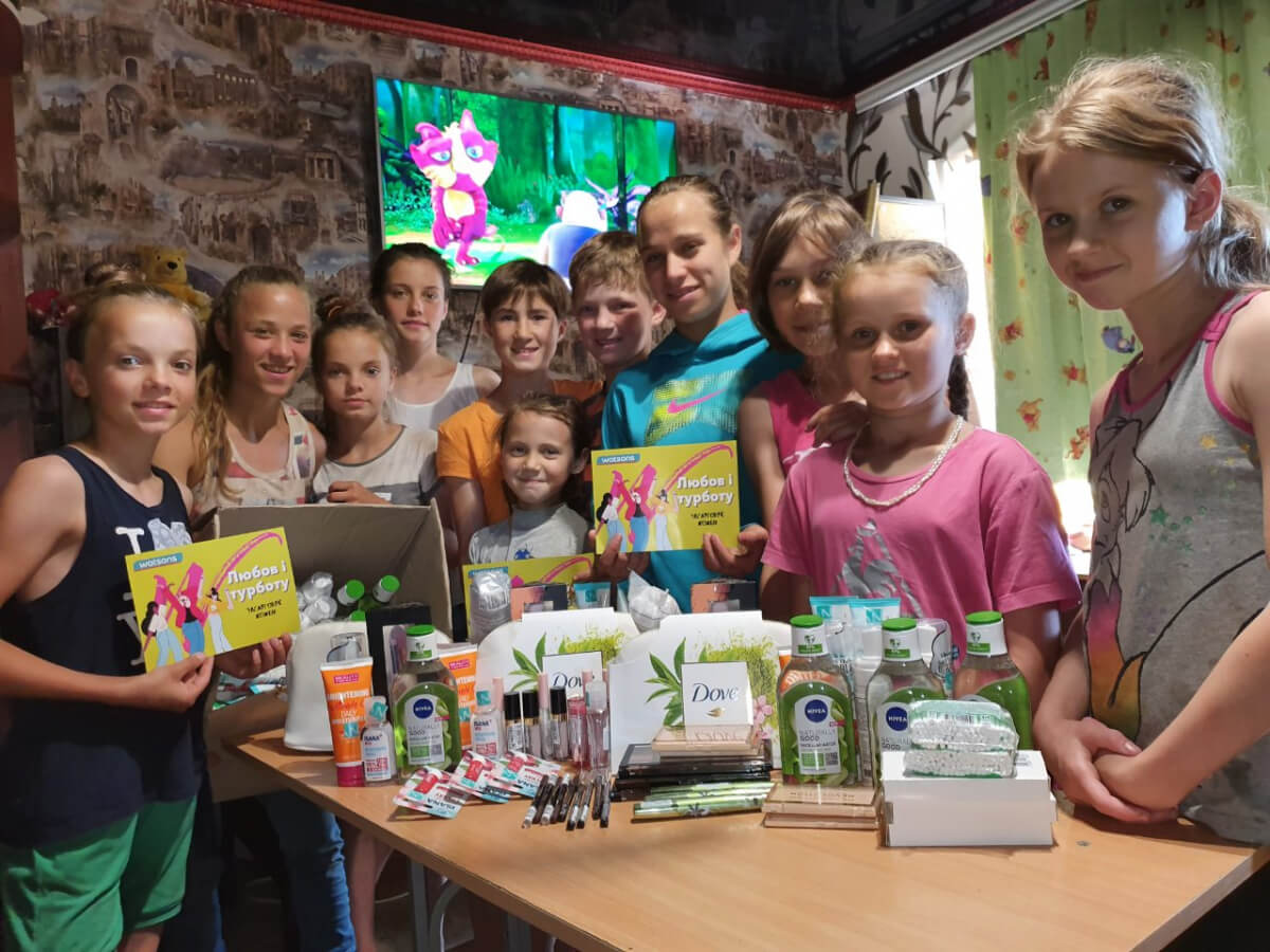 Дякуємо Watsons за чудові подарунки!