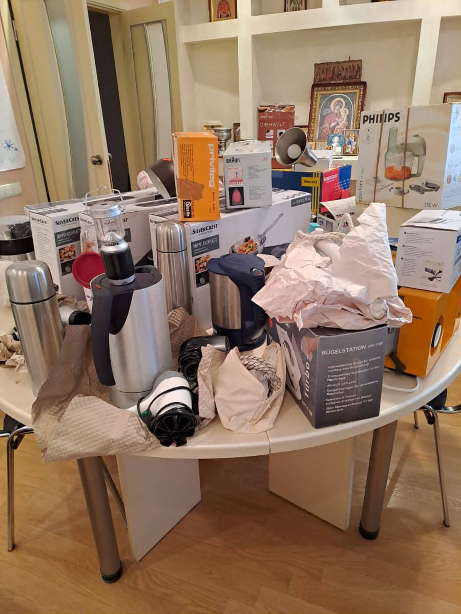 Дякуємо німецьким друзям «Sai Care Stiftung» (english version below)