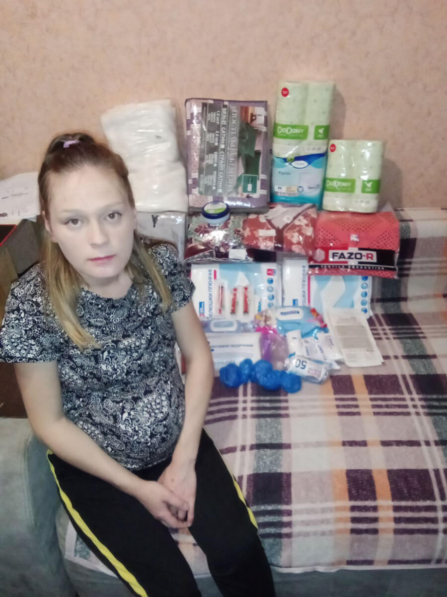 Крістіна до пологів готова (english version below)