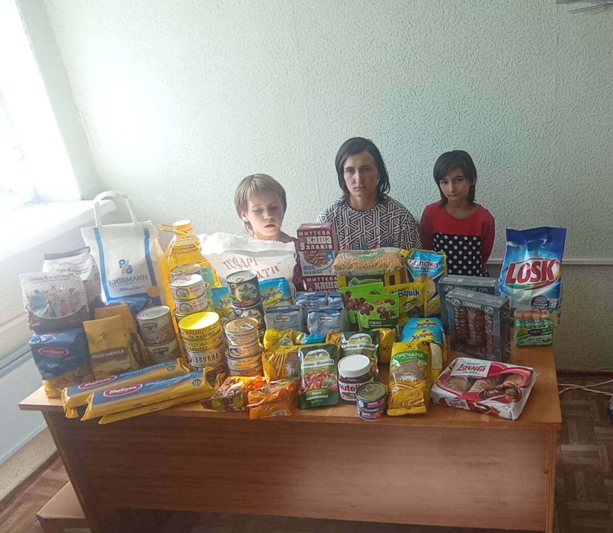 Продуктові набори для родин з прифронтових територій (english version below)