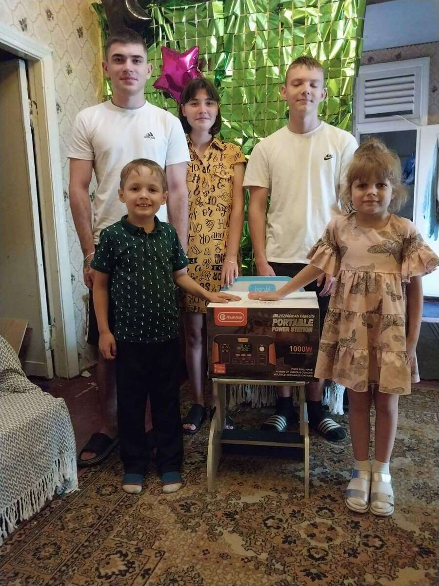Підзаряджаємо разом з “Sai Care Stiftung»!
