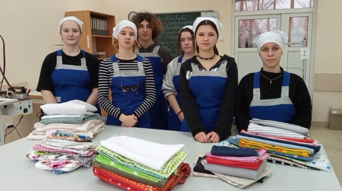 «Успішний старт» – підтримка для студентів кравців-закрійників (english version bellow)
