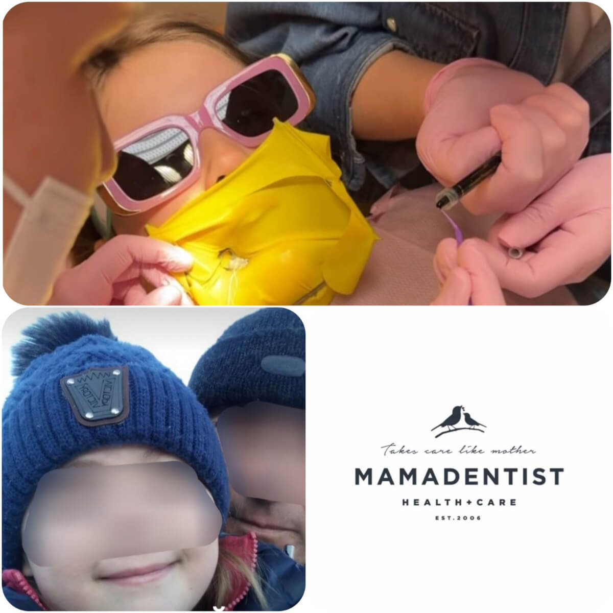 Лікування 8-ми річної Валі в “MamaDentist” (еnglish version below)