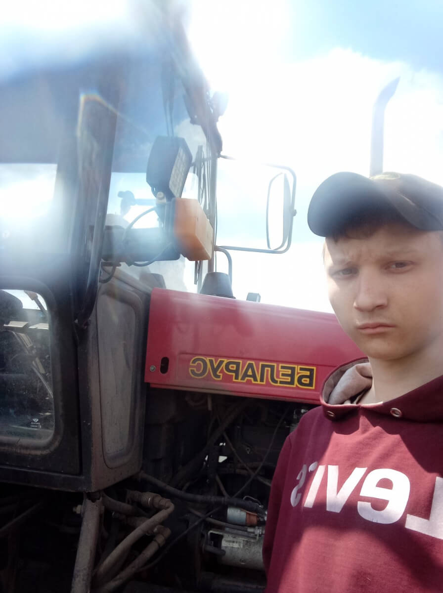 Найкращі учасники проєкту “Успішний старт” Валентин К.