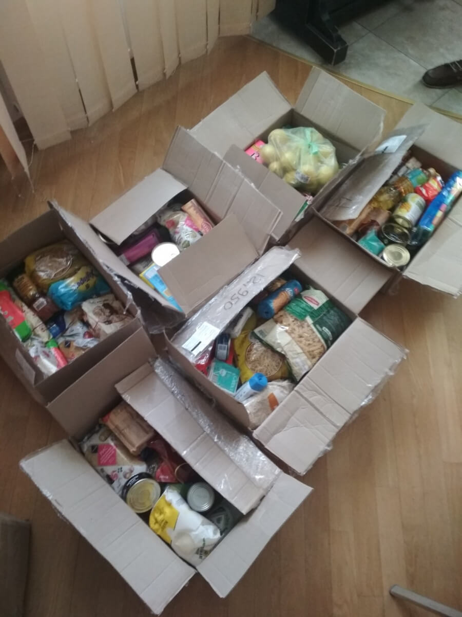Продовжуємо допомагати