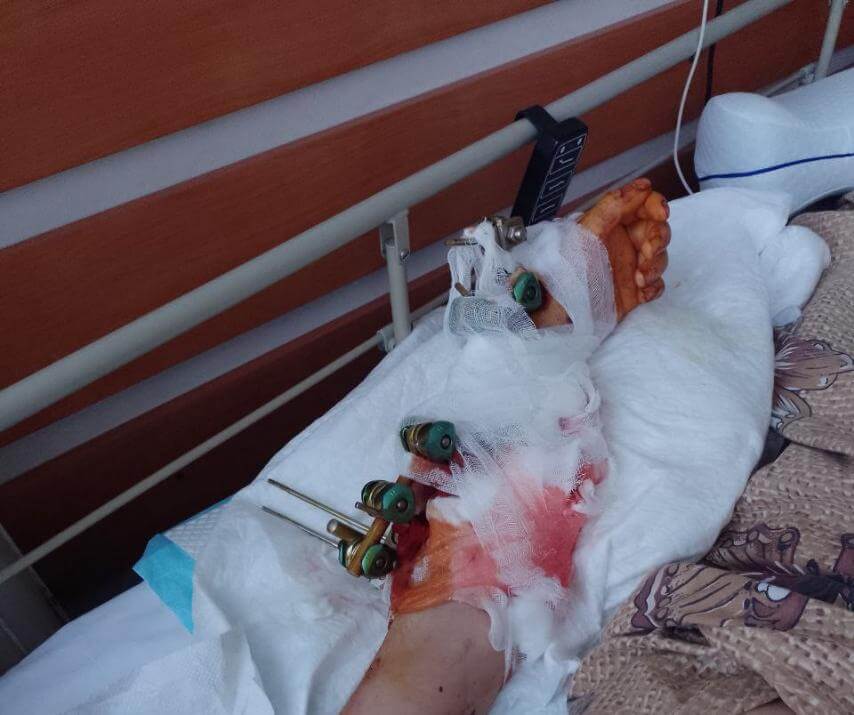 Дякуємо благодійниками за підтримку нашого захисника! (english version below)