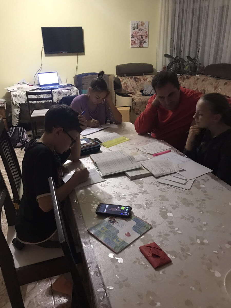 Новини проєкту «Хочу вчитися» (english version below)