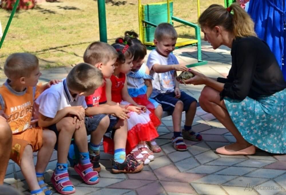 Прошла проверка детских домов Одесской области!