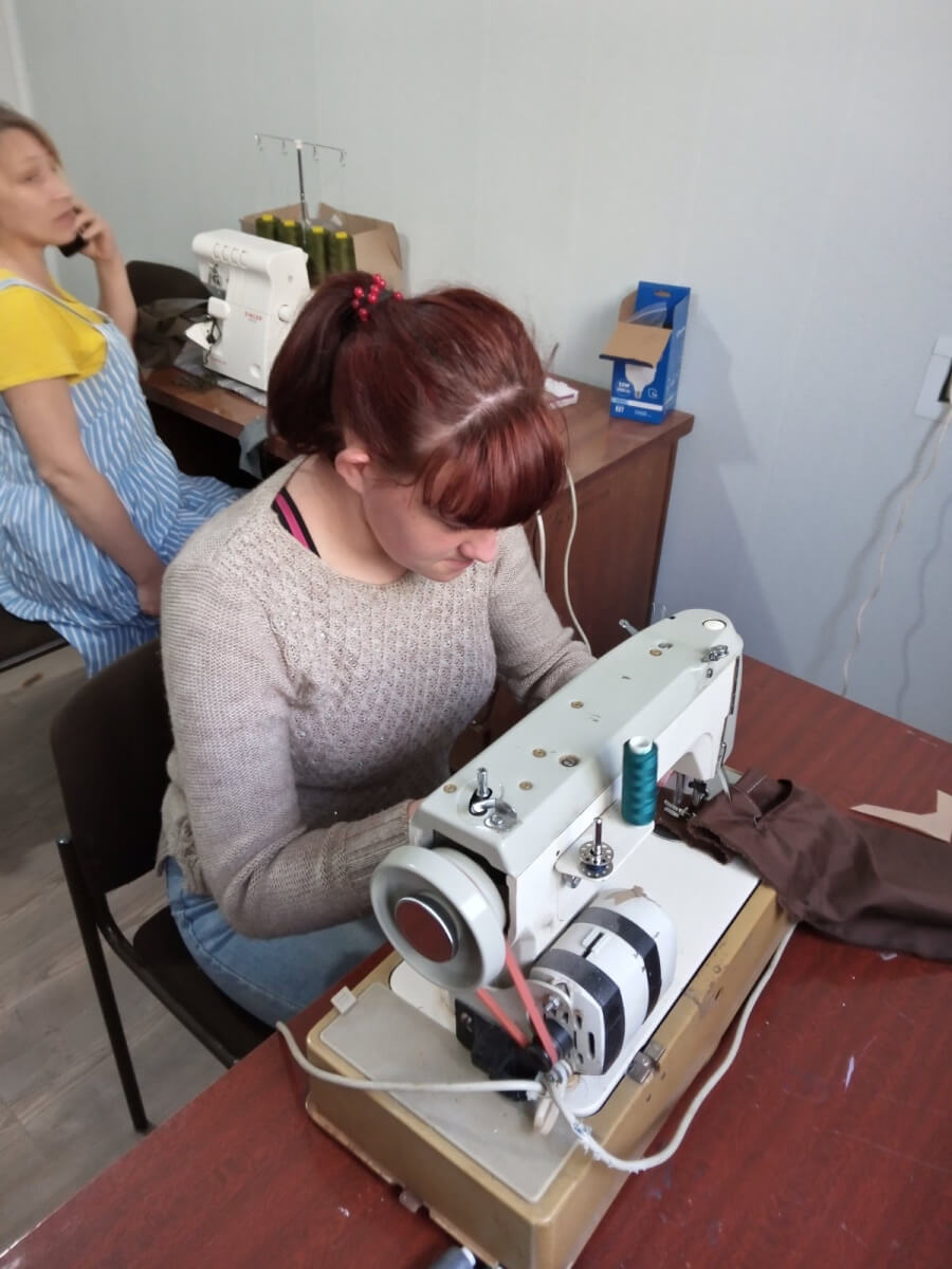Марія Ф. знайшла своє перше робоче місце