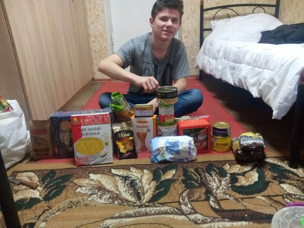 Новорічний сюрприз від Діда Мороза