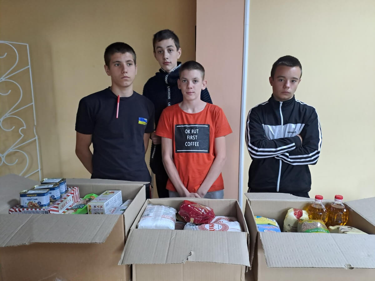 Поїздка до Сквирського училища