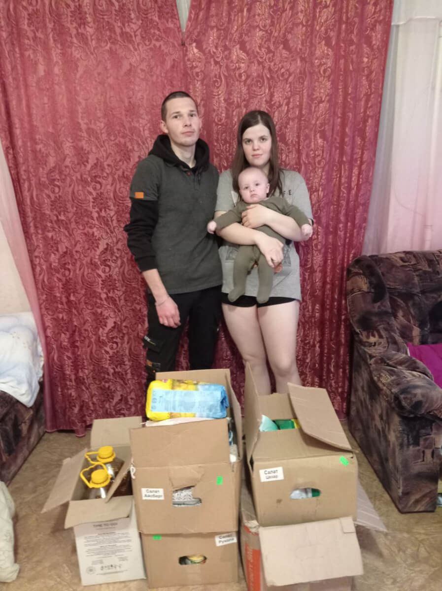 Наші партнери з Данії допомагають знову і знову!